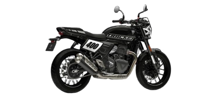 Image of Triumph Tracker 400 (349 CC) Bike Phantom Black Booking for Ex-Showroom Price