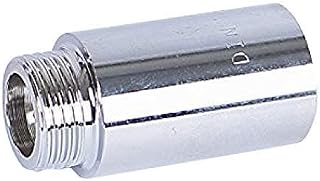 Alargador de grifo de acero inoxidable 1/2' 3, 4, 5, 6, 8 cm (extensión del grifo), longitud: 3 cm