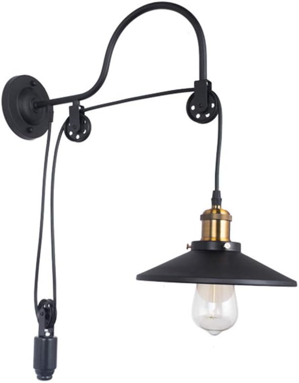 lampada a collo d'oca per parete