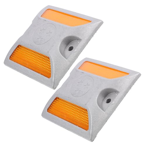Marcadores Reflectores de Carretera de Aluminio 2pcs miniatura 1