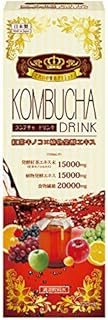 【3個セット】 ユーワ コンブチャ ドリンク 720mL×3個セット KOMBUCHA DRINK