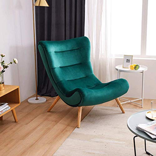 Folding floor chair, adjustable folding floor chair, lazy couch seat, cushion lazy office, reading, watching movies-green