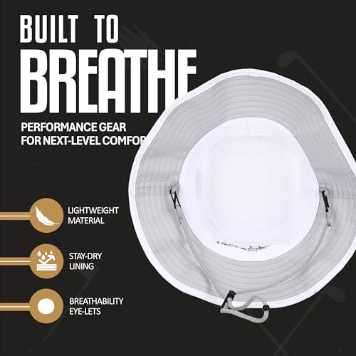 Image of Curves & Clubs Titties Golf Hat - Funny Golf Hat, Titties Hat - Funny American Hat - One-Size-Fits-All - Men's Gifts