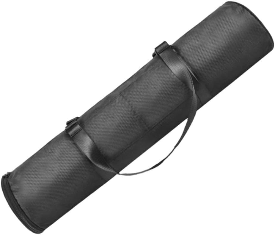 Single-shoulder Yoga Mat Carrier Bag Canvas Storage Pouch Versatile Yoga Tote for Gym Travel Hiking and Sports Convenient and Practical Design