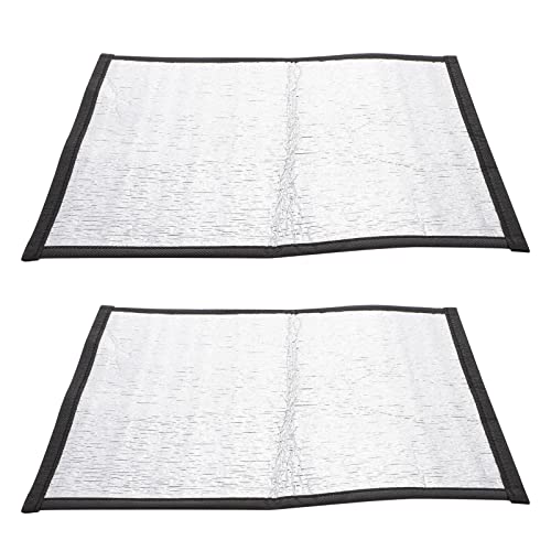Alasum 2pcs Heating Pad para reptiles, manta térmica