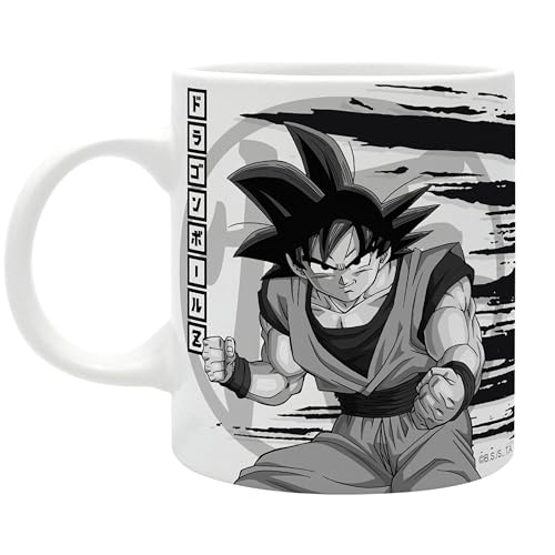 ABYSTYLE - Taza Dragon Ball Z Goku Negra y Blanca miniatura 2
