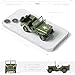 NUOTIE 1/43 Willys MB Jeep Car Model Military Vehicle Off Road Vehicle Die-cast Metal Model Kit Multifunctional Jeep Military Car for Adults Collection or Gift