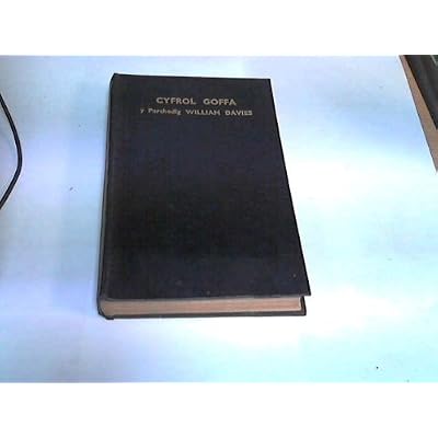 Cyfrol Goffa Y Parchedig William Davies