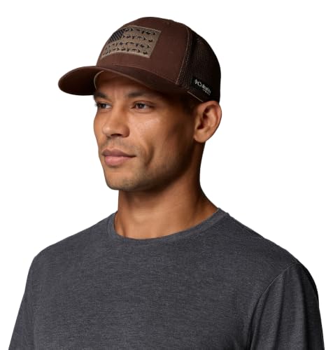 Image of Columbia Unisex PHG Game Flag Mesh Ball Cap