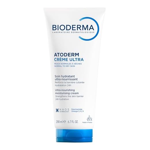 ATODERM Crème 200ml | Ultra-nourrissante - Hydratation immédiate |Peaux sensibles normales à sèches