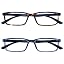 2 Pack - Brown / Blue