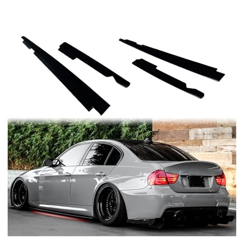 Faldones laterales para Serie 3 E90 E92 E93 divisor de carrocería look M3 6
