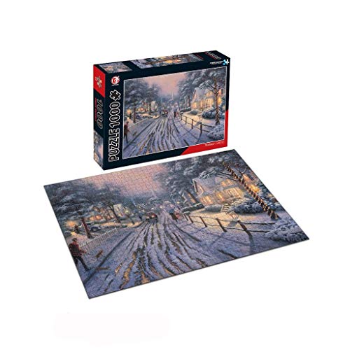 Preisvergleich Produktbild 1000 Stück Puzzles, Elecenty Wohnkultur PuzzleImagination Series Puzzlespielzeug Signature Constellation for Creative Gift Home Decor