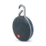 JBL Clip 3 - Altavoz Bluetooth portátil con mosquetón - Impermeable IPX7 - Autonomía 10 Horas - Calidad de Audio JBL - Azul