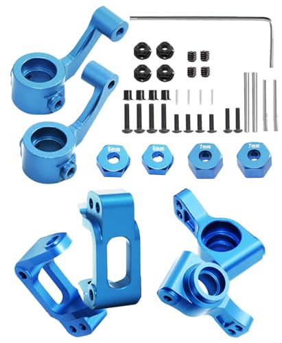 ARRCat Upgrade Part for 1/10 ECX 2WD,Alloy Caster Block&Steering Blocks&Rear Stub Axle Carriers...