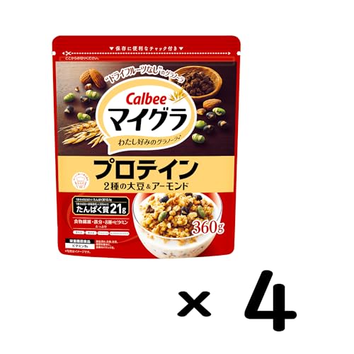 カルビー マイグラ プロテイン 360g の商品画像 2