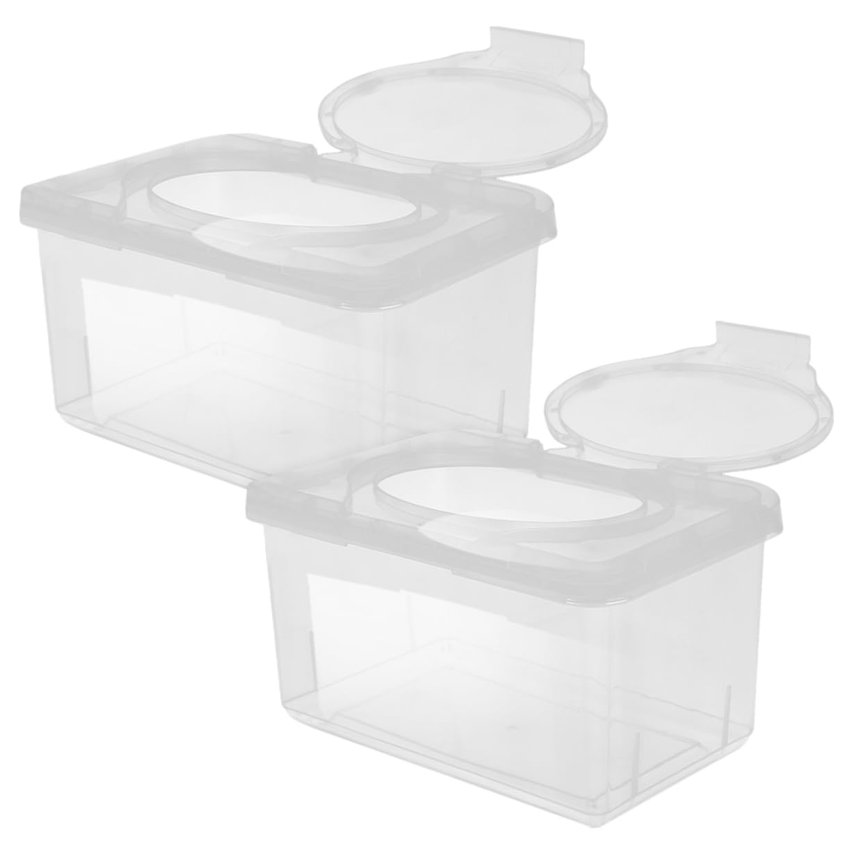 HANABASS Wipe Dispenser Container Organize Your Space Baby Wipes Holder Easy Access