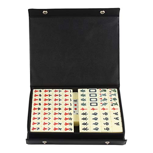 Andux Zone Chinois Mahjong Mini Jeu de Voyage MNMJ-01