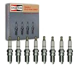 8 pc Champion 7304 RS9PYP Double Platinum Spark Plugs