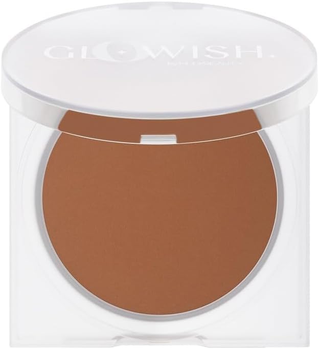 HUDA BEAUTY GloWish Lightweight Blurring Pressed Powder 11 Deep