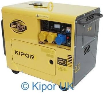 KDE6700T Generator (Diesel- 15litres)-High Quality Products