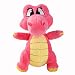 7.02" Pink Dinosaurs Plush Baby Dolls