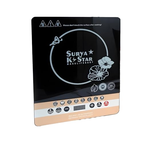 Image of (1-yEaR-wArRaNtY)-PoRtAbLe-2000W-InDuCtIoN-CoOkToP-WiTh-SmArT-ToUcH-CoNtRoLs-AnD-LeD-DiSpLaY-FaSt-HeAtInG-MuLtIpLe-CoOkInG-FuNcTiOnS-EnErGy-EfFiCiEnT-TaBlEtOp-ElEcTrIc-StOvE