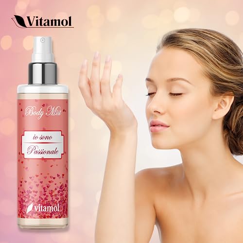 Vitamol Body Mist Io Sono Passionale Acqua Profumata Lozione Idratante Profumazione Per Il Corpo 200 Ml. - 3
