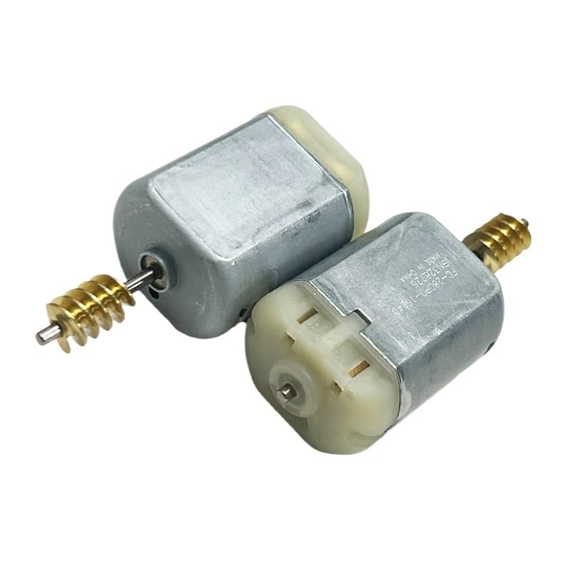 1PCS FC-280PD-16240 12V 7900RPM Worm Gear Shaft Mini 24mm Carbon Brush Motor Car Door Lock Actuator Rearview Mirror Repair
