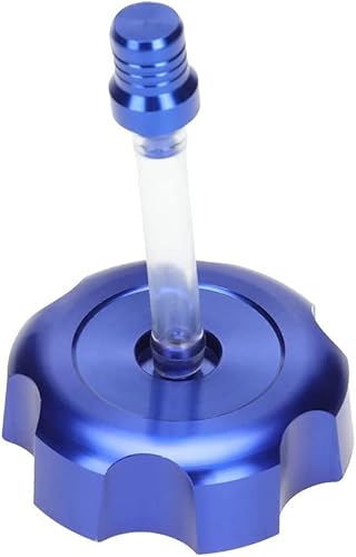 Miniatura 2 de Tapa de tanque de combustible de gas de 1.575 in1.57 pulgadas, tapa de tanque de combustible de aluminio CNC con tubo de ventilación de ventilación,