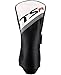 Titleist TSR レザーハイブリッド/レスキューヘッドカバー、ブラック/ホワイト/レッド