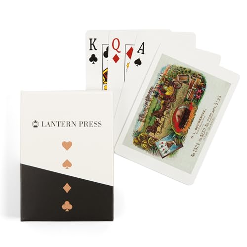 Juego de Naipes Four in Hand Poker 52 cartas