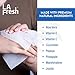 La Fresh Oil-Free Face ‘N’ Hand Refresher Wipes, Made With Natural Japanese Yuzu Scent, Pack of 50 Individually Wrapped Cleansing Wipes, Travel Essentials