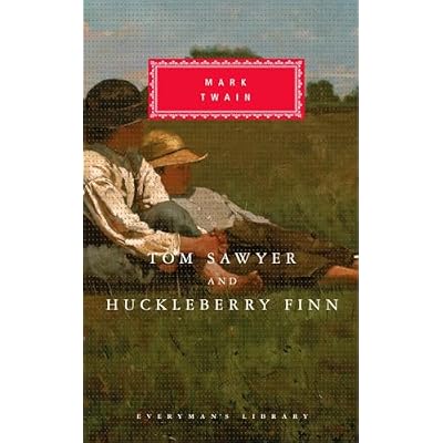 Tom Sawyer and Huckleberry Finn