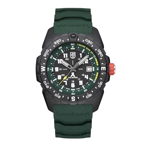 Luminox Reloj Analógico Para Hombres De Cuarzo Suizo Con Correa En Caucho Xb.3735 Luminox Reloj Analógico Para Hombres De Cuarzo Suizo Con Correa En Caucho Xb.3735