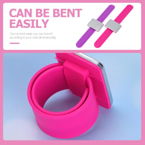 Pulsera de silicona con imán para agujas y alfileres NULYLU 3