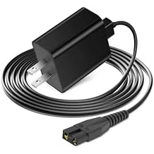 5V USB Charger Compatible with Meridian Trimmer Charger, Meridian Charger for Trimmer Original M2B M2C M2A M2G MEC102A Electric Razors for Women Replacement Charging Cable Power Cord Adapter