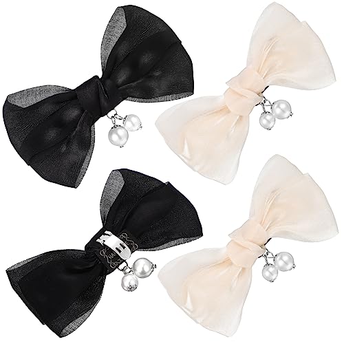 Clips à chaussures nœud LIFKOME : 6 paires d'accessoires amovibles pour talons