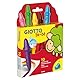 GIOTTO be-bè Super Cera Etui mit 10 Stück + Spitzer