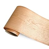 OMUKI Natural Wood Veneer, Thin Wood Sheets, Refurbished of Furniture/Guitar/Speaker/Automotive Interior, Handmade DIY (Cherry)