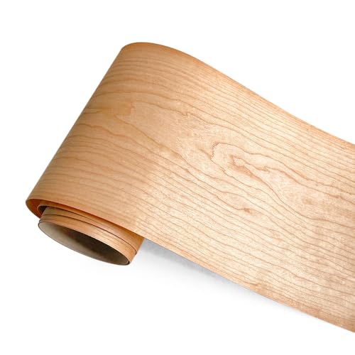 Láminas de madera finas de cerezo para hecho a mano, manualidades y renovado de muebles