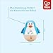 Hape Penguin Wobbler| Colorful Wobbling Penguin, Roly Poly Toy for Kids 6 Months+