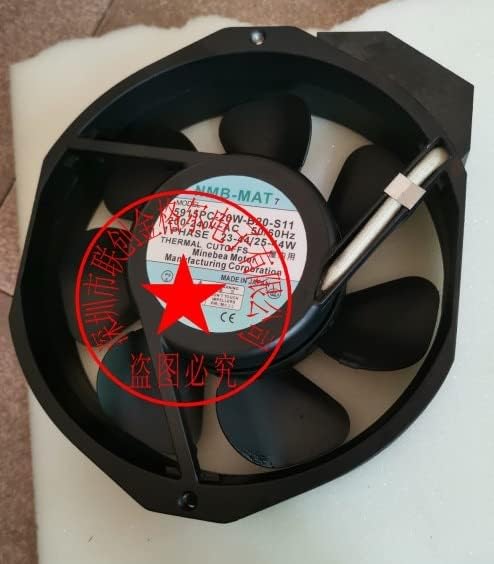 The and Authentic All-Metal high Temperature Resistant Fan 5915PC-20W-B20-S11 200-240V - (Color: Plastic Leaf)