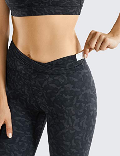 Image of CRZ YOGA Women Naked Feeling Yoga Pants 25 Inches - 7 /8 High Waisted Workout Leggings