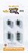 Bachmann Industries E-Z Track Asst. Short Connector Sections - (2 each .75", .875", 1.125" and 1.5" per card) N Scale