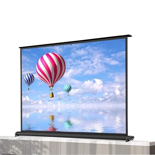 Pantalla de proyección portátil manual 50 pulgadas 16:9