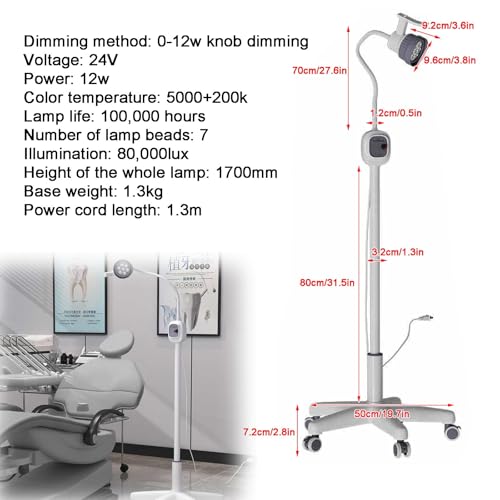 Lampe chirurgicale à intensité variable idéale pour l'ORL - 2