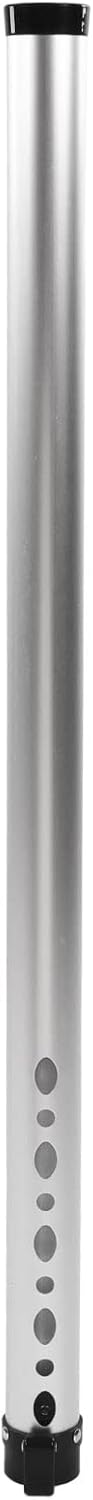 Golf Ball Retriever Tube, Aluminium Alloy, Holds 23 Balls, Picker for Outdoor Use - No More Bending Over, Easy Press Collection, Durable Practice Accessory