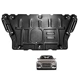 Engine Splash Shield Fit for Audi A4 2017-2024 Engine Case Guard for Audi S4 2017-2024 Under Cover Compatible with Audi A5 S5 2018-2024 Front Engine Guard Mud Flaps