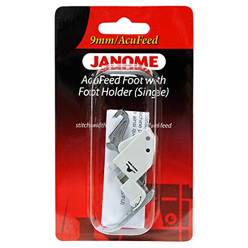 Janome Pie AcuFeed con Porta Pie para Máquinas 9mm miniatura 2